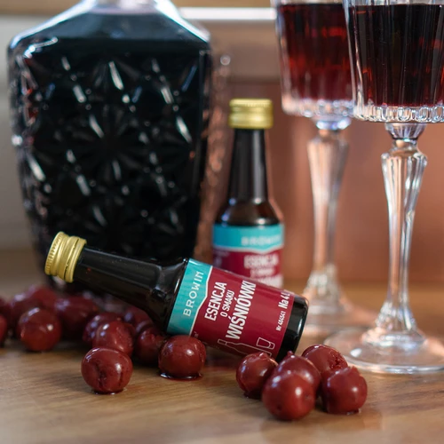 Essens med Körsbärssmak för 4 L - 40 ml - 10