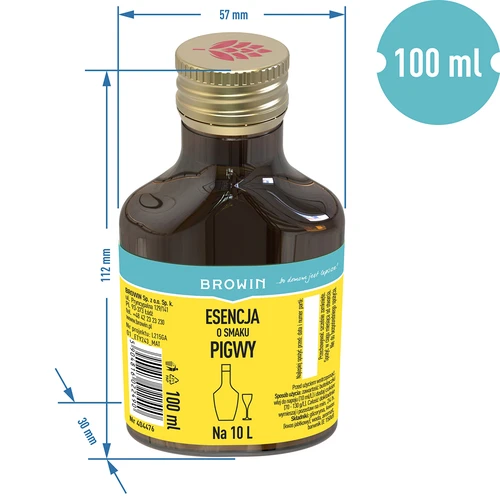 Essens med kvittensmak för 10 L - 100 ml - 6