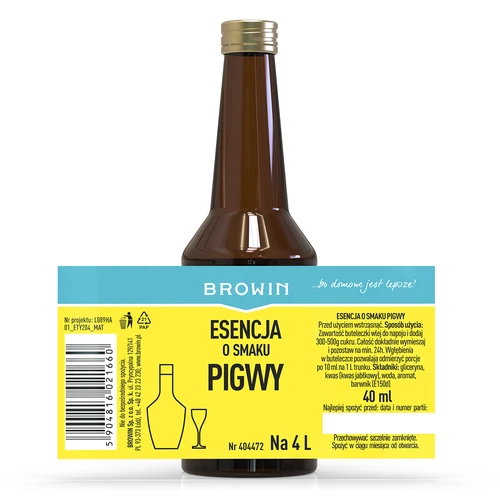 Essens med kvittensmak för 4 L - 40 ml - 4