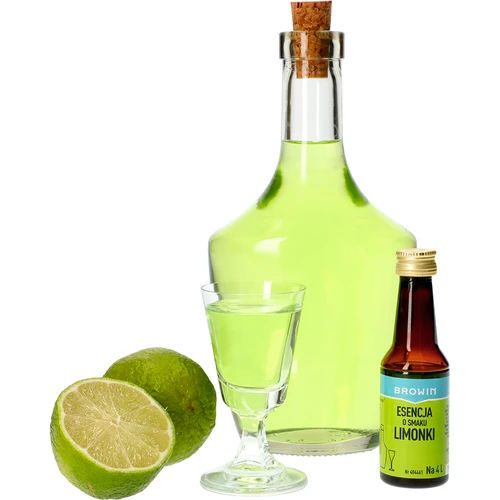 Essens med Limesmak för 4 L - 40 ml - 4