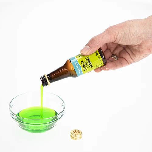 Essens med Limesmak för 4 L - 40 ml - 5