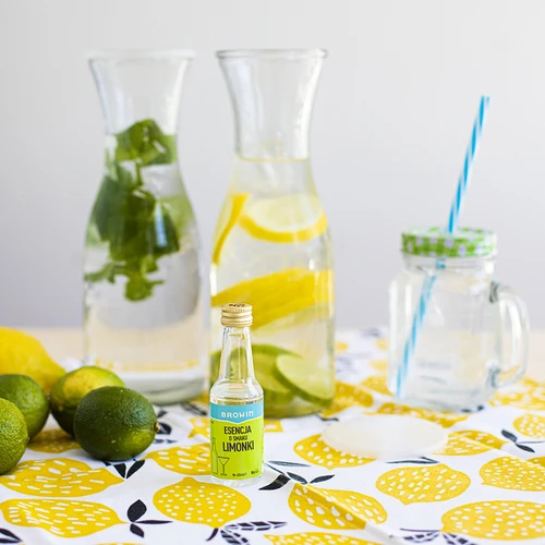 Essens med Limesmak för 4 L - 40 ml - 9