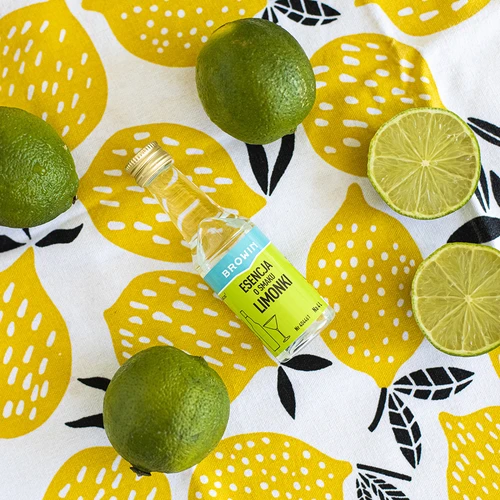 Essens med Limesmak för 4 L - 40 ml - 10