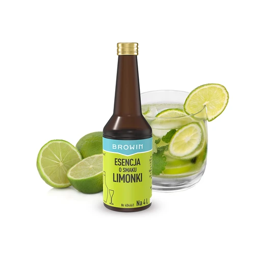 Essens med Limesmak för 4 L - 40 ml - 3