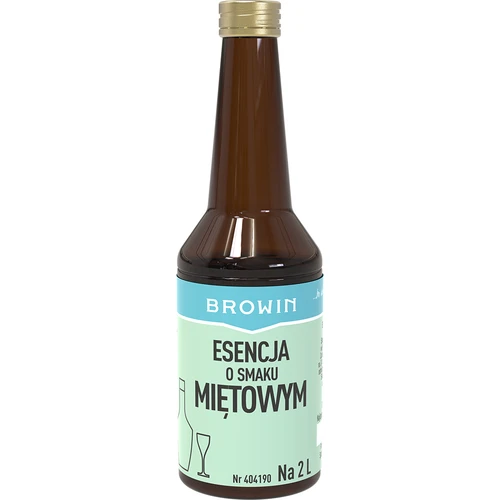 Essens med mintsmak för 2 L - 40 ml
