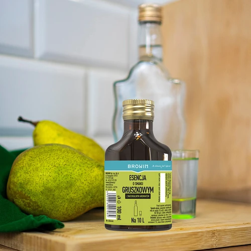 Essens med päronsmak - päronlikör, smaksättare 100 ml - 8