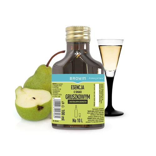 Essens med päronsmak - päronlikör, smaksättning 100 ml - 3