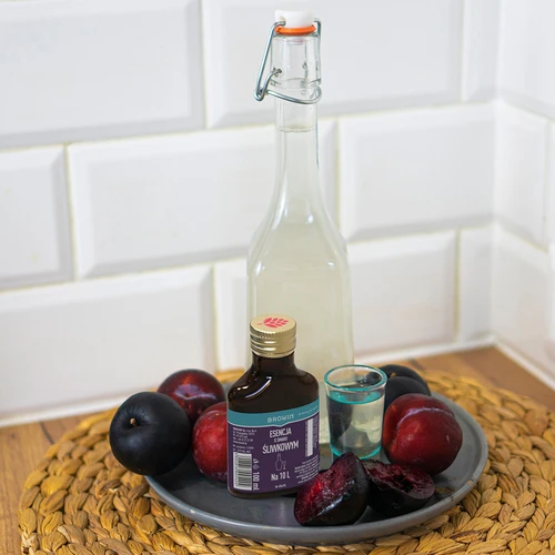 Essens med plommonsmak 100 ml - 7