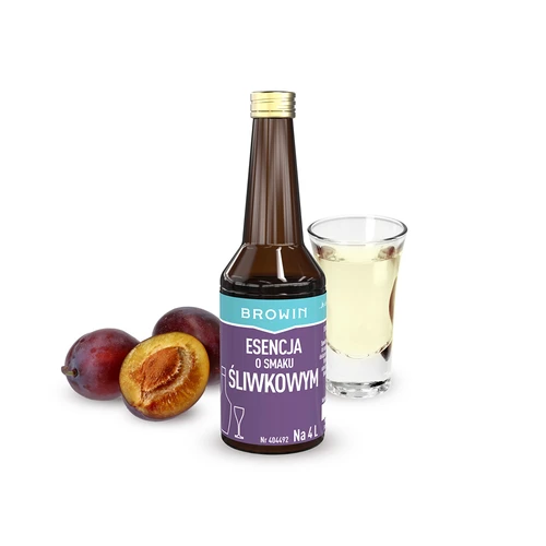 Essens med plommonsmak för 4 L, 40 ml - 3