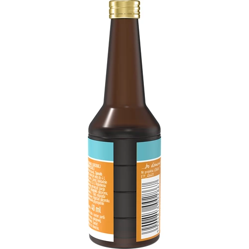 Essens med smak av Gammalsvensk Bitter för 4 L - 40 ml - 2