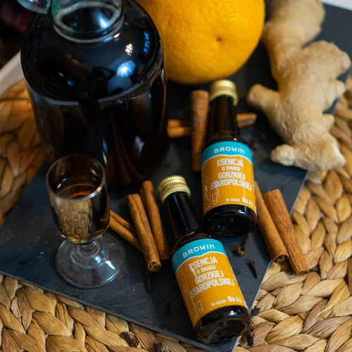 Essens med smak av Gammalsvensk Bitter för 4 L - 40 ml - 9