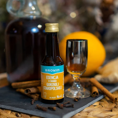 Essens med smak av Gammalsvensk Bitter för 4 L - 40 ml - 8