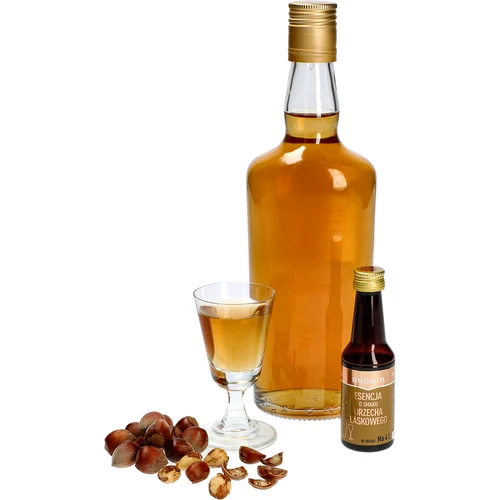 Essens med smak av hasselnöt för 4 l - 40 ml - 4