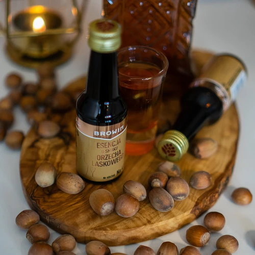 Essens med smak av hasselnöt för 4 l - 40 ml - 10