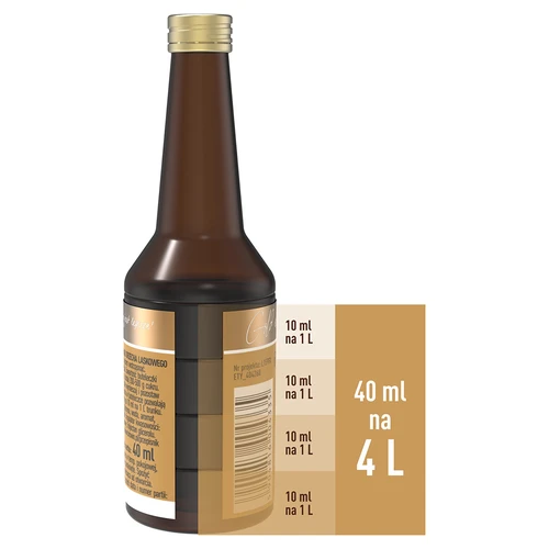 Essens med smak av hasselnöt för 4 l - 40 ml - 6