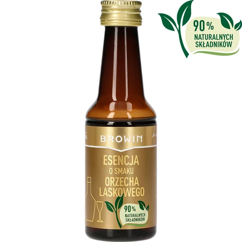 Essens med smak av hasselnöt för 4 l - 40 ml
