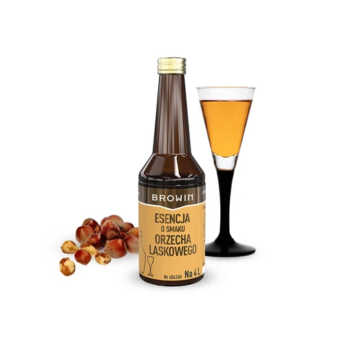 Essens med smak av hasselnöt för 4 l - 40 ml - 3