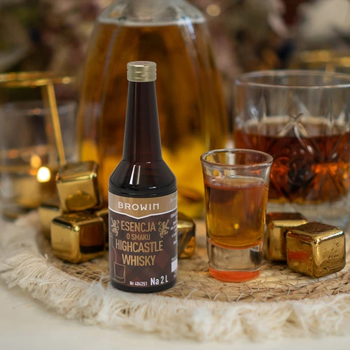 Essens med smak av Highcastle Whisky för 2 L - 40ml - 8