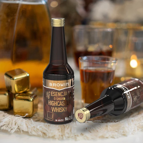 Essens med smak av Highcastle Whisky för 2 L - 40ml - 9
