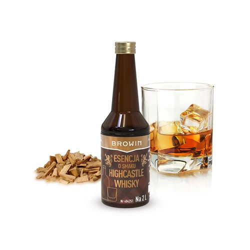 Essens med smak av Highcastle Whisky för 2 L - 40ml - 3