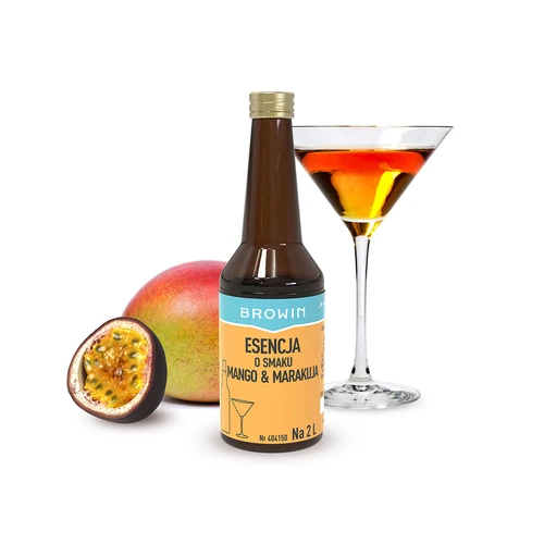 Essens med smak av mango & passionfrukt för 2 L - 40ml - 3