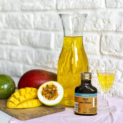 Essens med smak av mango & passionfrukt för 5 L, 100 ml - 8