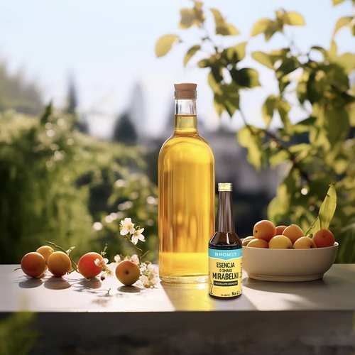 Essens med smak av mirabell 40 ml - 7