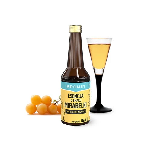 Essens med smak av mirabell 40 ml - 3