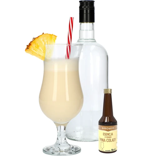 Essens med smak av Pina Colada för 4 L - 40 ml - 4