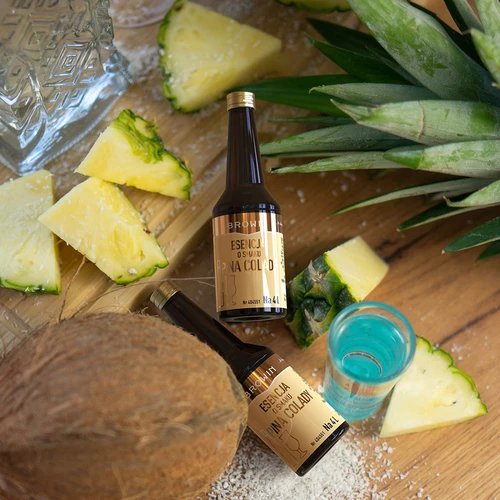 Essens med smak av Pina Colada för 4 L - 40 ml - 11