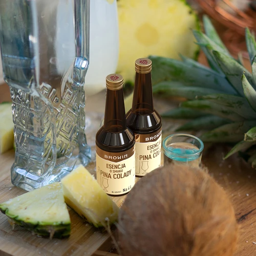 Essens med smak av Pina Colada för 4 L - 40 ml - 10