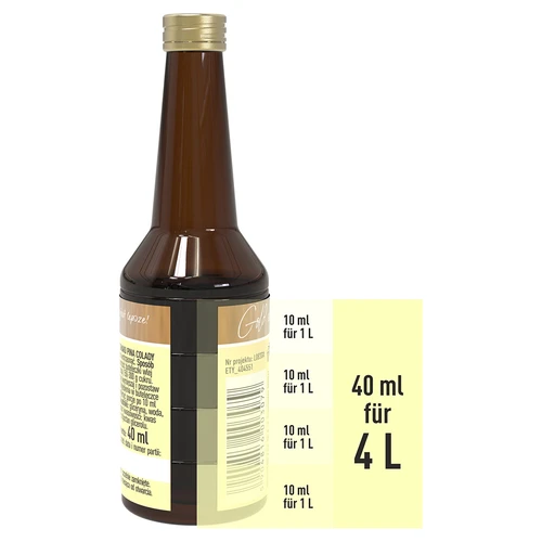 Essens med smak av Pina Colada för 4 L - 40 ml - 6