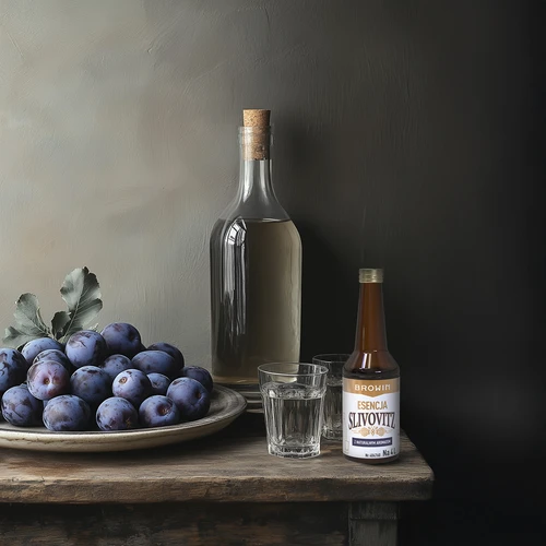 Essens med smak av slivovits, för 4 L, 40 ml - 8