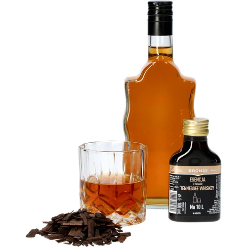 Essens med smak av Tennessee whiskey för 10 L - 100 ml - 3