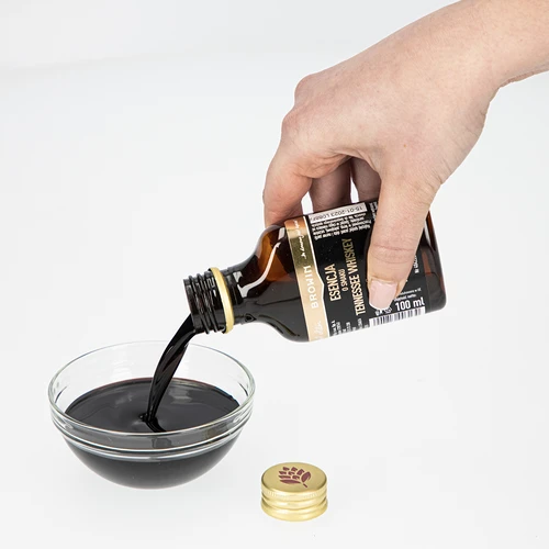 Essens med smak av Tennessee whiskey för 10 L - 100 ml - 4