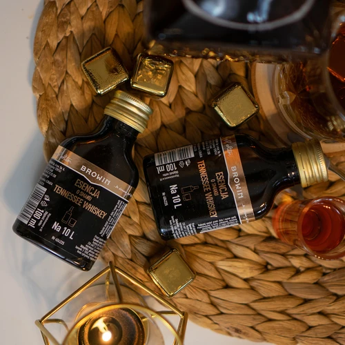 Essens med smak av Tennessee whiskey för 10 L - 100 ml - 9