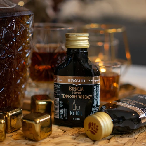 Essens med smak av Tennessee whiskey för 10 L - 100 ml - 7