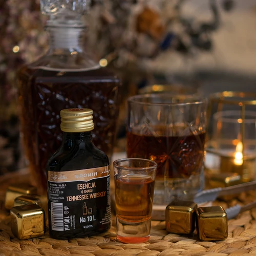 Essens med smak av Tennessee whiskey för 10 L - 100 ml - 8
