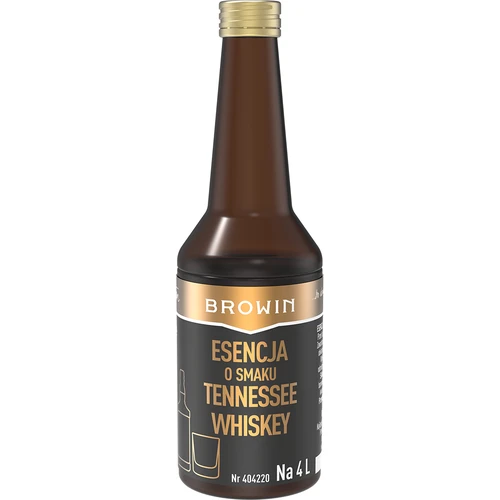 Essens med smak av Tennessee whiskey för 4 L - 40 ml