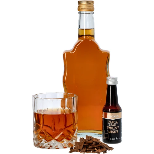 Essens med smak av Tennessee whiskey för 4 L - 40 ml - 4