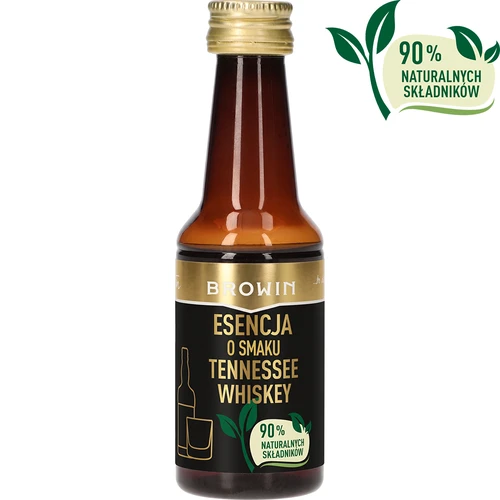 Essens med smak av Tennessee whiskey för 4 L - 40 ml