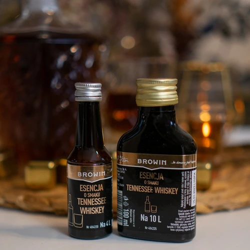 Essens med smak av Tennessee whiskey för 4 L - 40 ml - 11