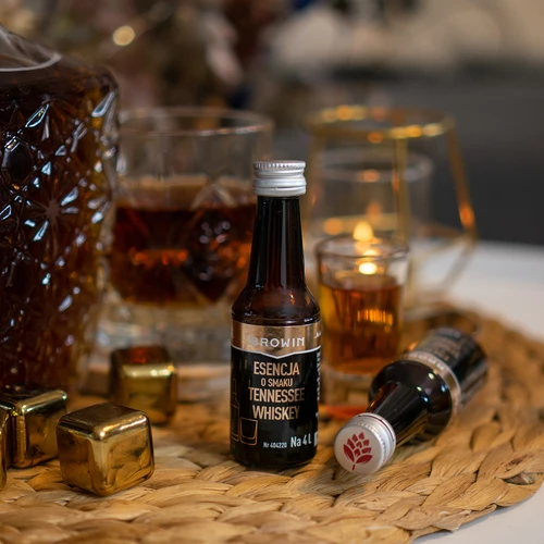 Essens med smak av Tennessee whiskey för 4 L - 40 ml - 9