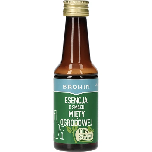 Essens med smak av trädgårdsmynta, för 4 L, 40 ml - 2