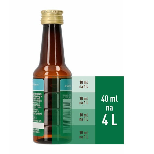 Essens med smak av trädgårdsmynta, för 4 L, 40 ml - 5