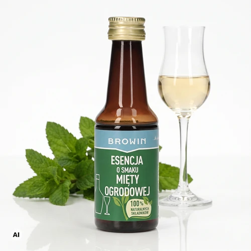Essens med smak av trädgårdsmynta, för 4 L, 40 ml - 3