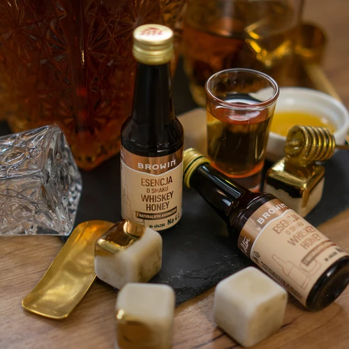 Essens med smak av Whiskey Honey för 4 L - 40 ml - 9