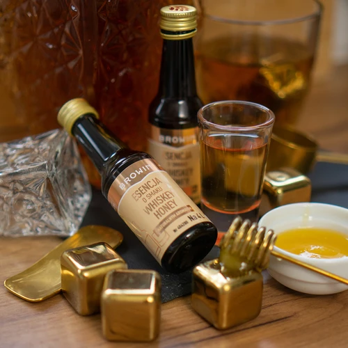 Essens med smak av Whiskey Honey för 4 L - 40 ml - 10