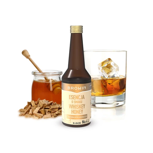 Essens med smak av Whiskey Honey för 4 L - 40 ml - 3