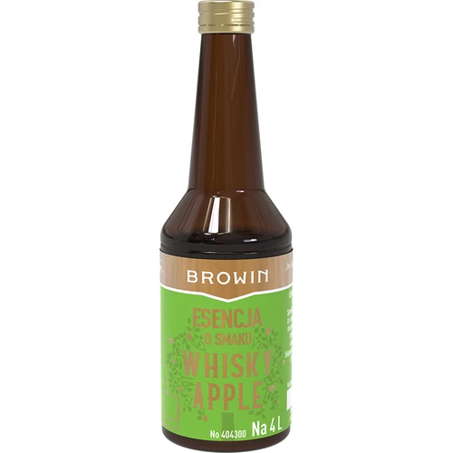 Essens med smak av Whisky Apple - 40 ml, för 4L
